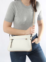 Shoulder Bag Gracieuse Hexagona White gracieuse 315312-vue-porte