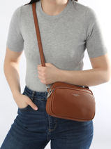 Crossbody Bag Grained Miniprix Brown grained F6993-vue-porte