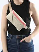 Quilted Leather Coachella Belt Bag Marie martens Beige coachella VLQ-vue-porte