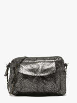 Shoulder Bag Naina Leather Pieces Black naina 17087872