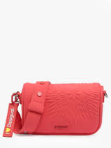 Crossbody Bag Acquiles Desigual Red acquiles 24SAXP73