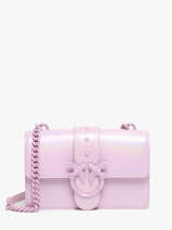 Shoulder Bag Love Bag Icon Pinko Pink love bag icon A124