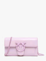 Sac Bandoulire Love Bag Icon Pinko Rose love bag icon A124