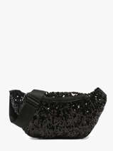 Sequin Belt Bag Stephania Pieces Black stephania 17149248