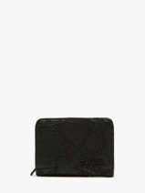 Wallet Desigual Black alpha 24SAYP19