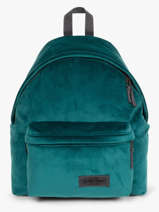 1 Compartment Backpack Eastpak Blue soft velvet K620SOV
