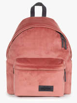 1 Compartment Backpack Eastpak Pink soft velvet K620SOV