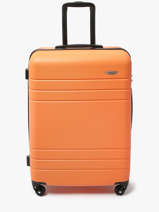 Hardside Luggage Valencia Travel Orange valencia M