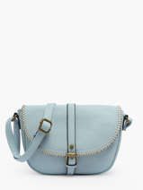 Crossbody Bag Sellier Miniprix Blue sellier 19253