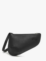 Sac Bandouli�re City Perle Cuir Nathan baume Noir n city N1811000