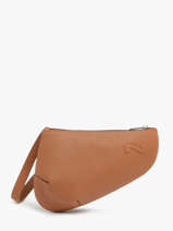 Sac Bandouli�re City Perle Cuir Nathan baume Marron n city N1811000