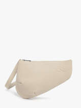Sac Bandouli�re City Perle Cuir Nathan baume Beige n city N1811000