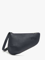 Sac Bandouli�re City Perle Cuir Nathan baume Bleu n city N1811000