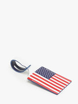 Longchamp Porte-adresse uk Passport cover Blue-vue-porte