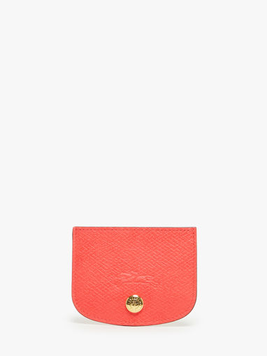 Longchamp Epure Bill case / card case Red