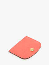 Longchamp Epure Bill case / card case Pink-vue-porte