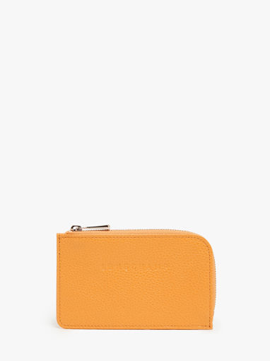 Longchamp Le foulonn Bill case / card case Orange
