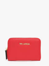 Wallet Ted lapidus Red jara TLMQ1503