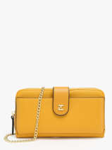 Wallet Ted lapidus Yellow jara TLMQ1510