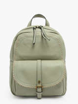 Backpack Miniprix Green sellier 19250