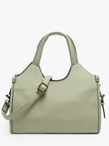 Shoulder Bag Sellier Miniprix Green sellier 19252