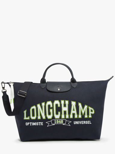 Longchamp Le pliage universit Travel bag Blue