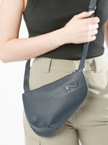 Leather Crossbody Bag N City Nathan baume Orange n city N1811000-vue-porte