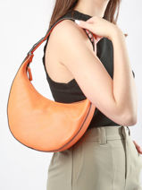 Longchamp Roseau essential Hobo bag Orange-vue-porte