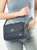 Crossbody Bag Daily Lifestyle Lacoste Blue daily lifestyle NF4368DB-vue-porte