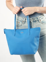 Crossbody Bag L.12.12 Concept Lacoste Blue l.12.12 concept 18SAXP46-vue-porte