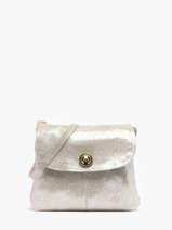 Shoulder Bag Totally Leather Pieces Silver totally 17138919
