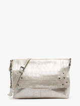 Shoulder Bag Felizia Leather Pieces Silver felizia 17116819