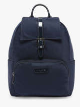 Backpack Lancaster Blue basic vernis 514-86