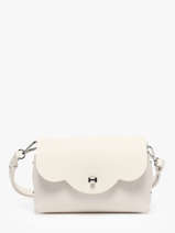 Leather City Flore Crossbody Bag Lancaster Beige pur & element city 48