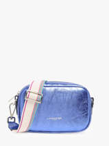 Shoulder Bag Fashion Firenze Leather Lancaster Blue fashion firenze 41