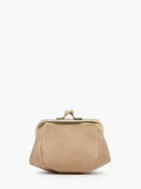 Coin Purse Woomen Beige acacia WACAC97