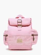 Sac � Dos Rolltop S Narcisse Woomen Rose narcisse WNAR04