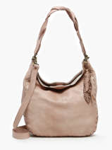 Shoulder Bag Heritage Leather Biba Brown heritage BUR1L