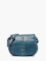 Leather Heritage Crossbody Bag Biba Blue heritage HAK2L