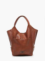 Crossbody Bag Heritage Leather Biba Brown heritage HOM2L
