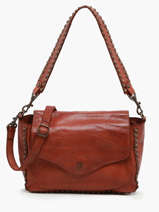 Crossbody Bag Heritage Leather Biba Brown heritage POR10L