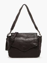 Crossbody Bag Heritage Leather Biba Black heritage POR10L