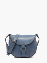 Crossbody Bag Heritage Leather Biba Blue heritage ROD1L