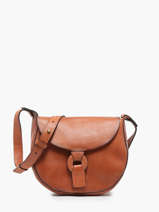 Crossbody Bag Heritage Leather Biba Brown heritage ROD1L
