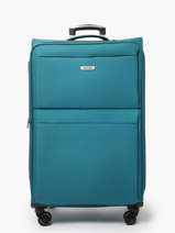 Softside Luggage Sun Travel Blue sun L