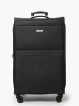 Softside Luggage Sun Travel Black sun L
