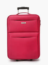 Cabin Luggage Travel Red sun 2