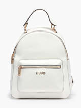 Backpack Liu jo White jorah AA4184