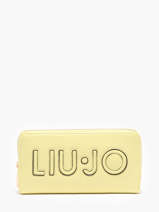 Wallet Daurin Liu jo Yellow daurin AA4252
