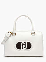 Satchel Iconic Bag Liu jo White iconic bag AA4271